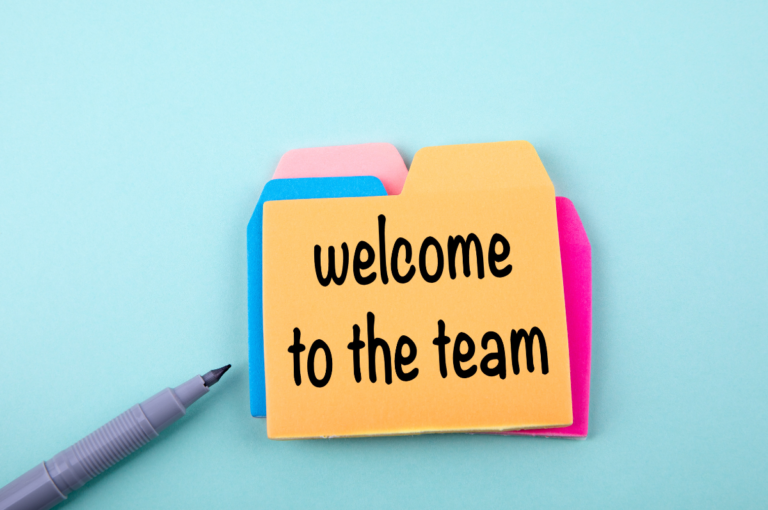 Welcome to the team